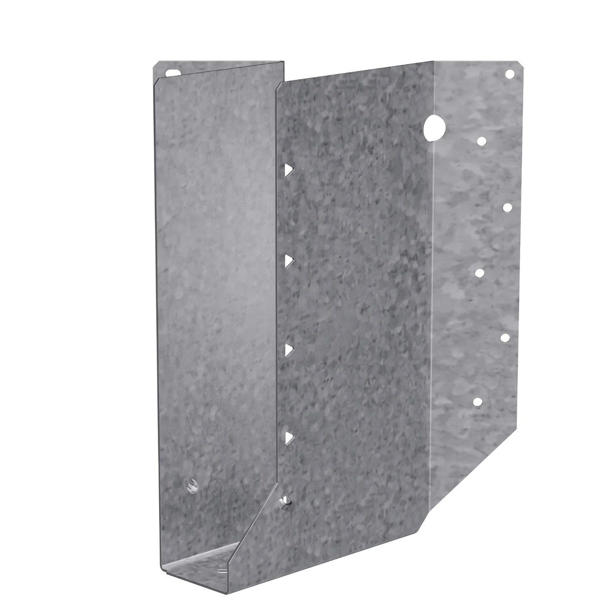 Simpson Strong-Tie SUL1.81/9 (1-3/4" x 9-1/4 to 9-1/2") Galvanized Left-Skewed U-Shaped Hanger