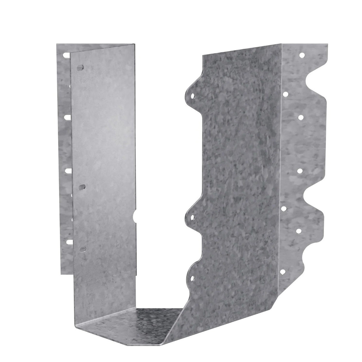 Simpson Strong-Tie SUL210-2 (Double 2" x 10") Galvanized Left-Skewed U-Shaped Hanger