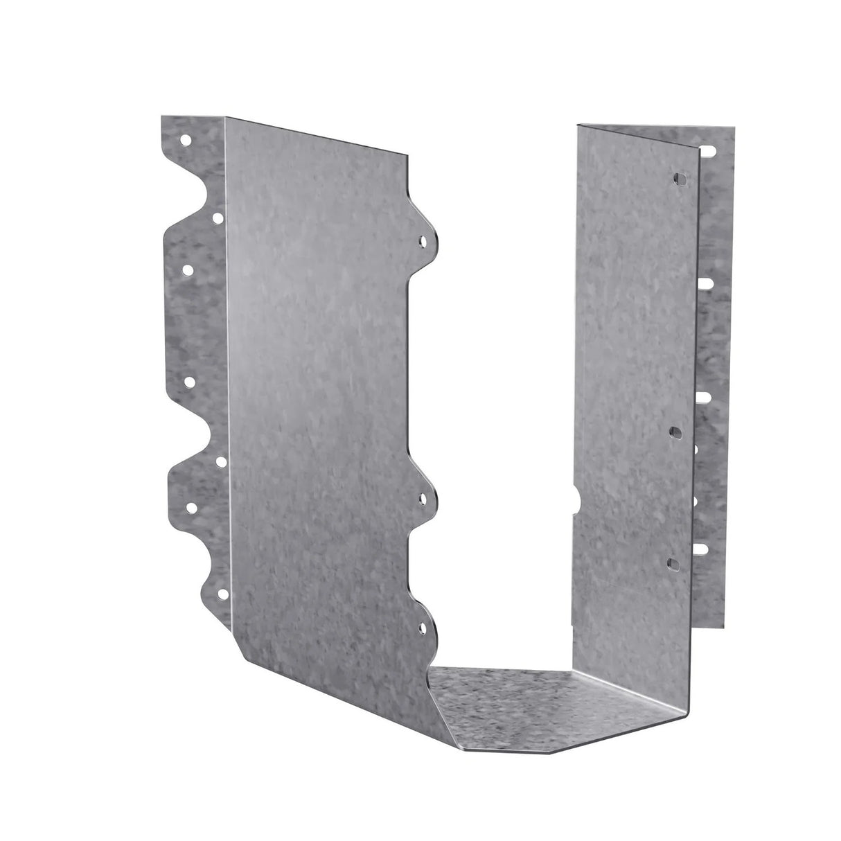 Simpson Strong-Tie SUR410 (4x10) Galvanized Right-Skewed U-Shaped Hanger
