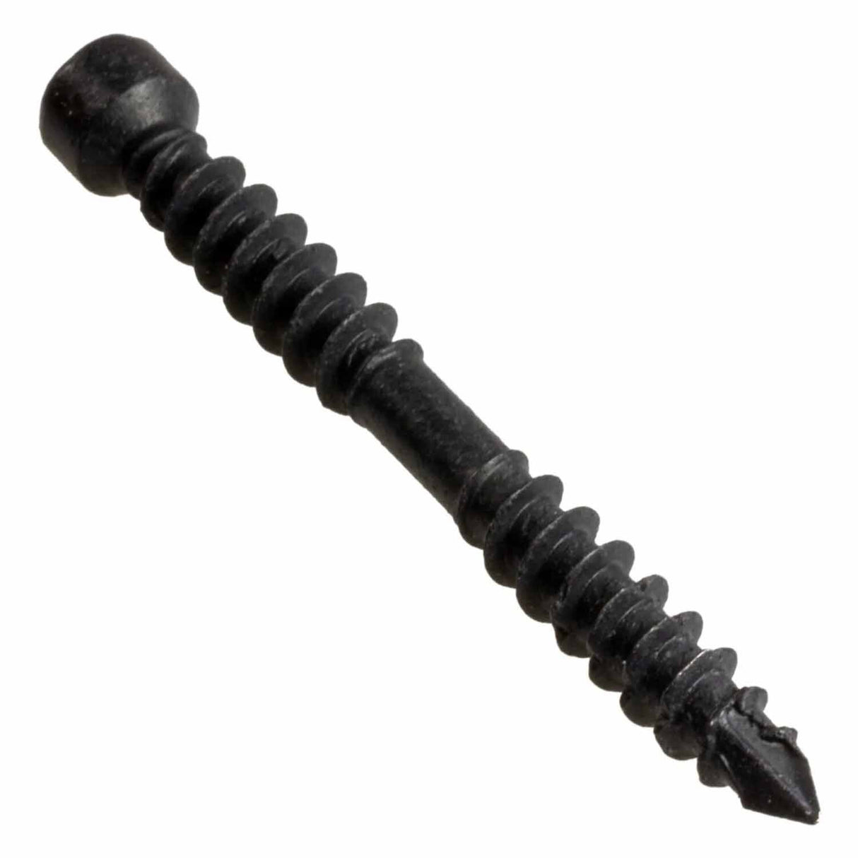 Simpson Strong-Tie SWD18212DBB-R50 Strong-Drive (0.180-in x 2-1/2-in T30) SWD Double-Threaded Screw Black (50 Pack) - 4