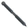 Simpson Strong-Tie SWD18312DBB-R50 Strong-Drive (0.180-in x 3-1/2-in T30) SWD Double-Threaded Screw Black (50 Pack)