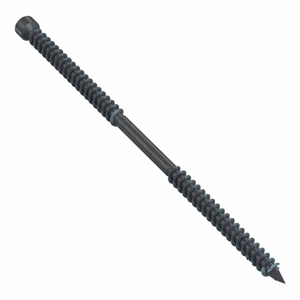 Simpson Strong-Tie SWD18614DBB-R50 Strong-Drive (0.180-in x 6-1/4-in T30) Double-Threaded Screw, Black (50 Pack)