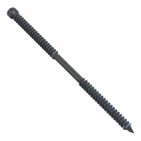 Simpson Strong-Tie SWD18614DBB-R50 Strong-Drive (0.180-in x 6-1/4-in T30) Double-Threaded Screw, Black (50 Pack)
