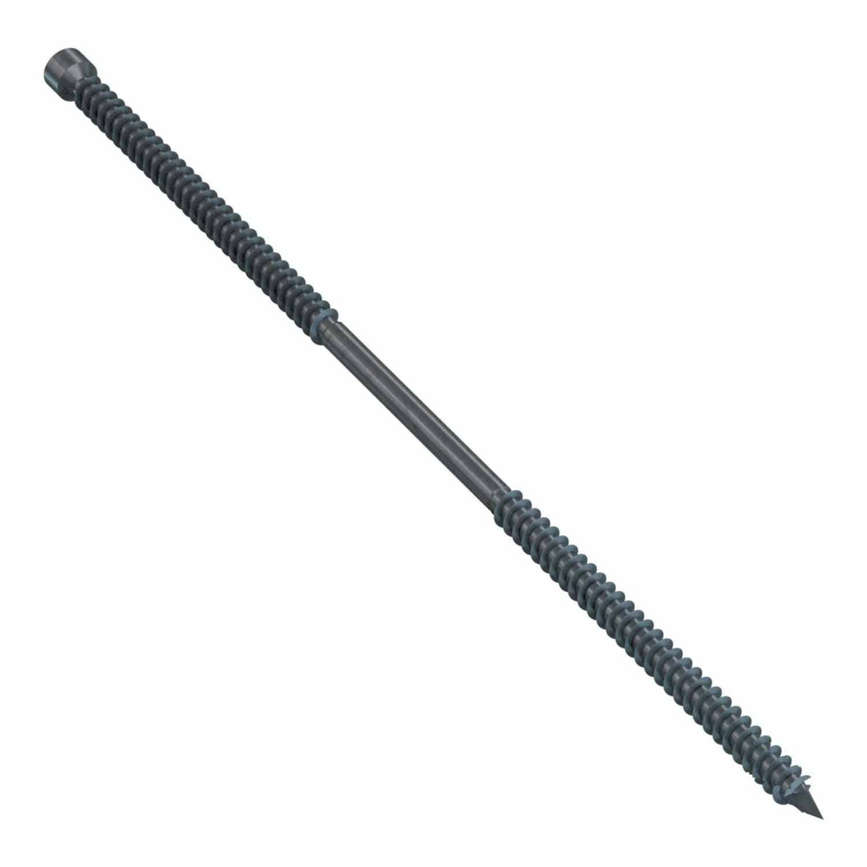 Simpson Strong-Tie SWD221034DBB-R30 Strong-Drive (0.235-in x 10-3/4-in) Double-Threaded Screw,T40 Black (30 Pack)