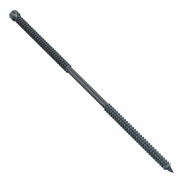 Simpson Strong-Tie SWD221034DBB-R30 Strong-Drive (0.235-in x 10-3/4-in) Double-Threaded Screw,T40 Black (30 Pack)