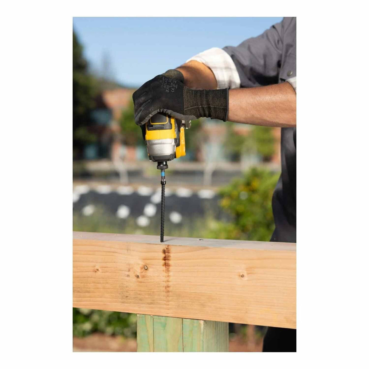 Simpson Strong-Tie SWD221034DBB-R30 Strong-Drive (0.235-in x 10-3/4-in) Double-Threaded Screw,T40 Black (30 Pack) - 5