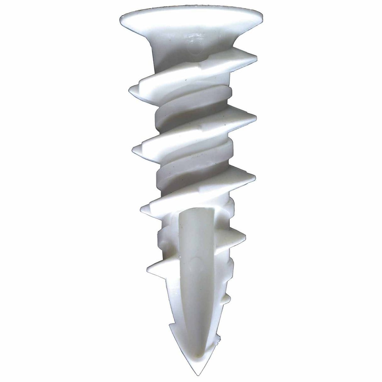 Simpson Strong-Tie SWN08L-R100 (#8 x 1-1/4") Sure Wall Nylon Drywall Anchor (100 Pack)