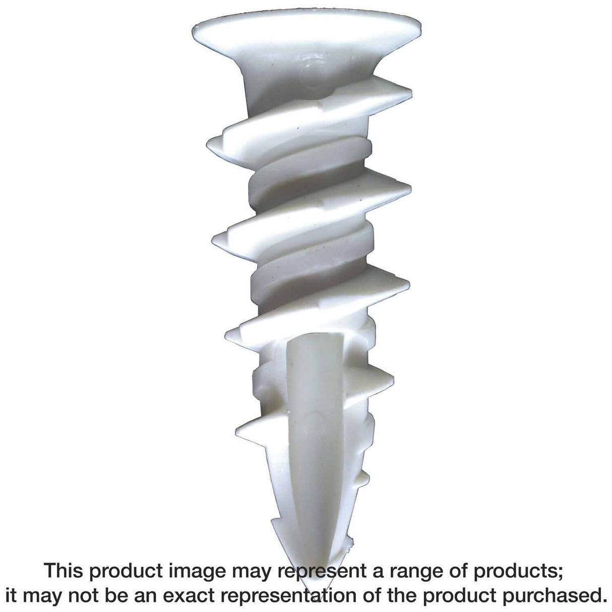 Simpson Strong-Tie SWN08L-R100 (#8 x 1-1/4") Sure Wall Nylon Drywall Anchor (100 Pack) - 2