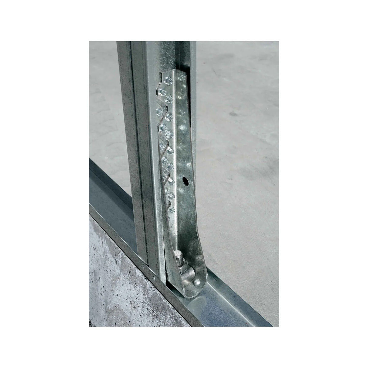 Simpson S/HDU6 Strong-Tie Light Gauge Holdown For Steel - G90 Galvanized - 3