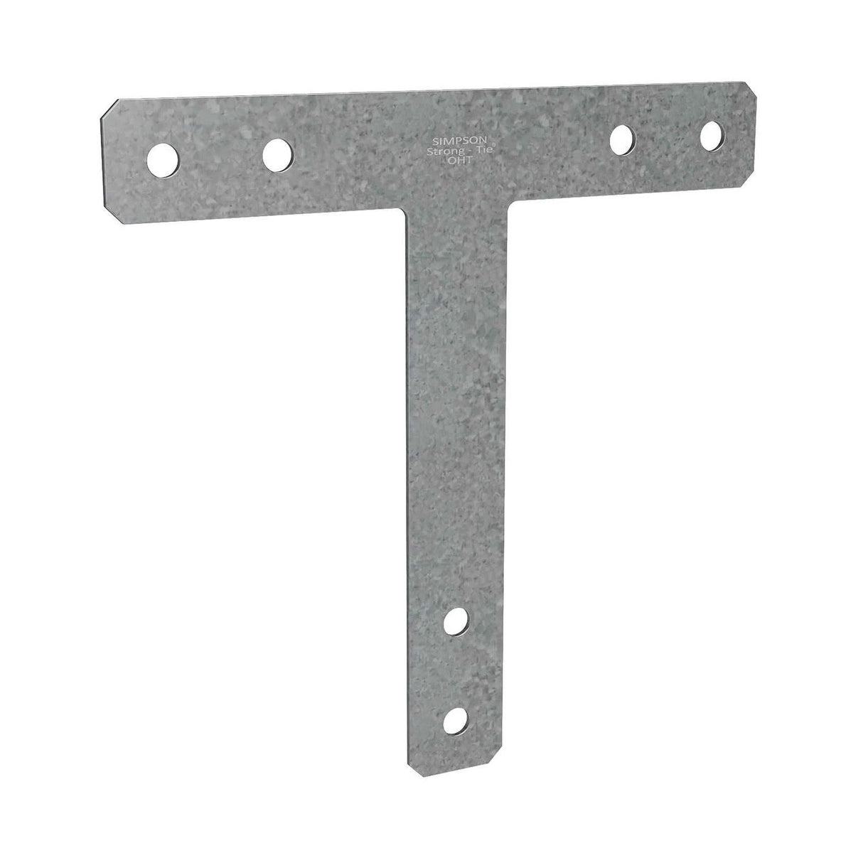 Simpson Strong-Tie 1616HT (16" x 16") 7-Gauge HT Galvanized Heavy T Strap