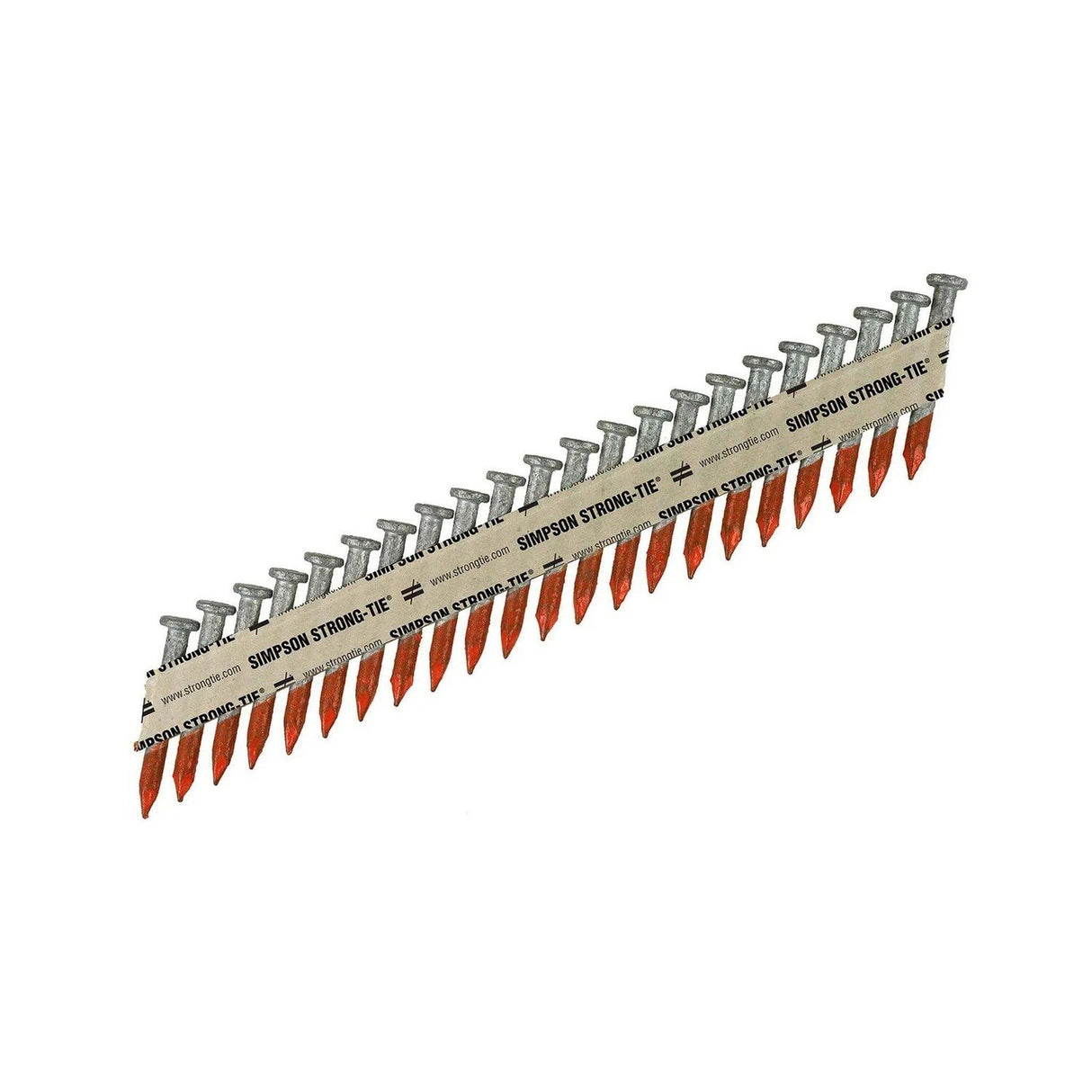 Simpson Strong-Tie 8DBRPT2500 Strong-Drive (2-1/2" x .131") 33 Degree SCN Smooth-Shank Connector Nail (2500 Pack)