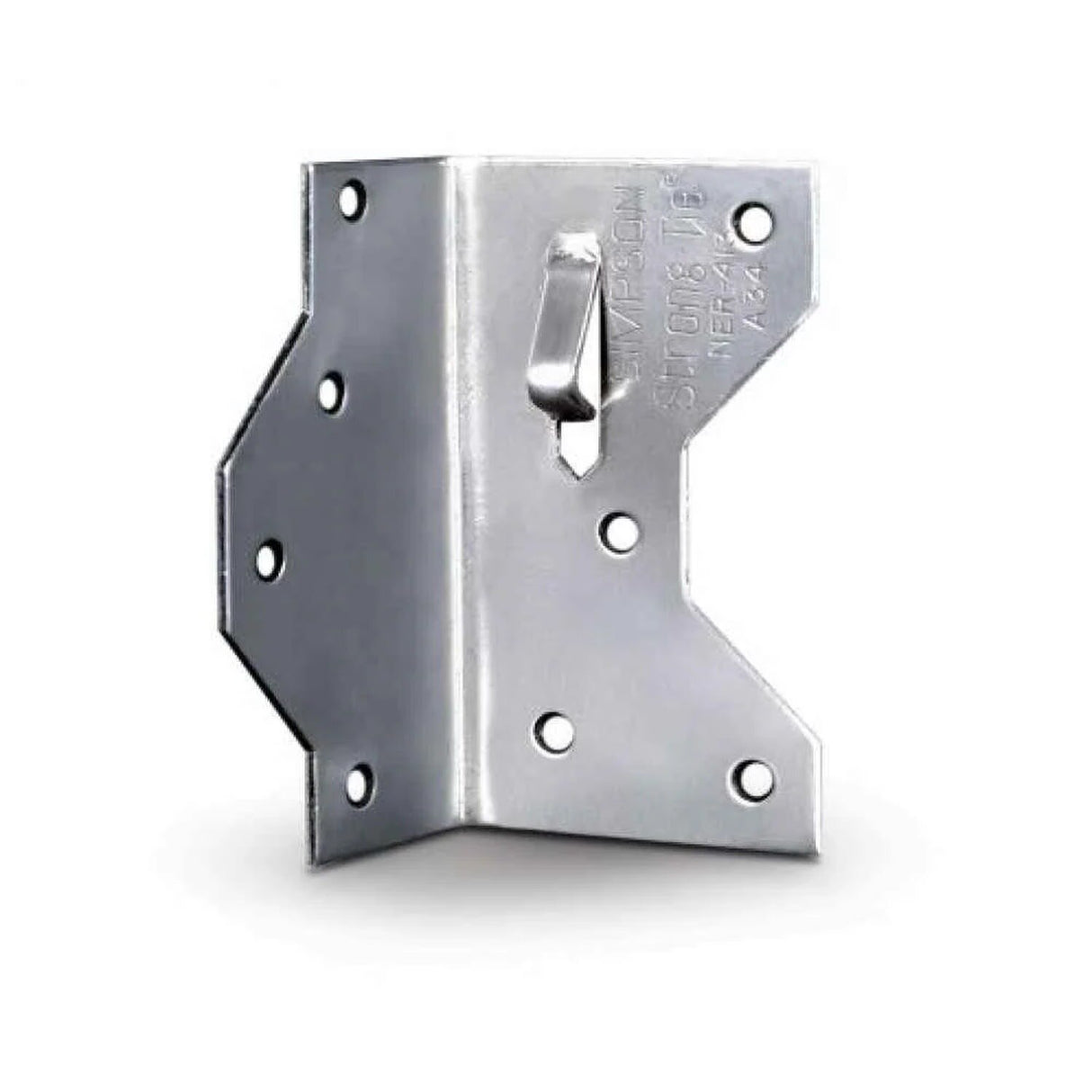 Simpson Strong-Tie A34SS (1-7/16 in. x 2-1/2 in.) Stainless-Steel Framing Angle for Wood Construction