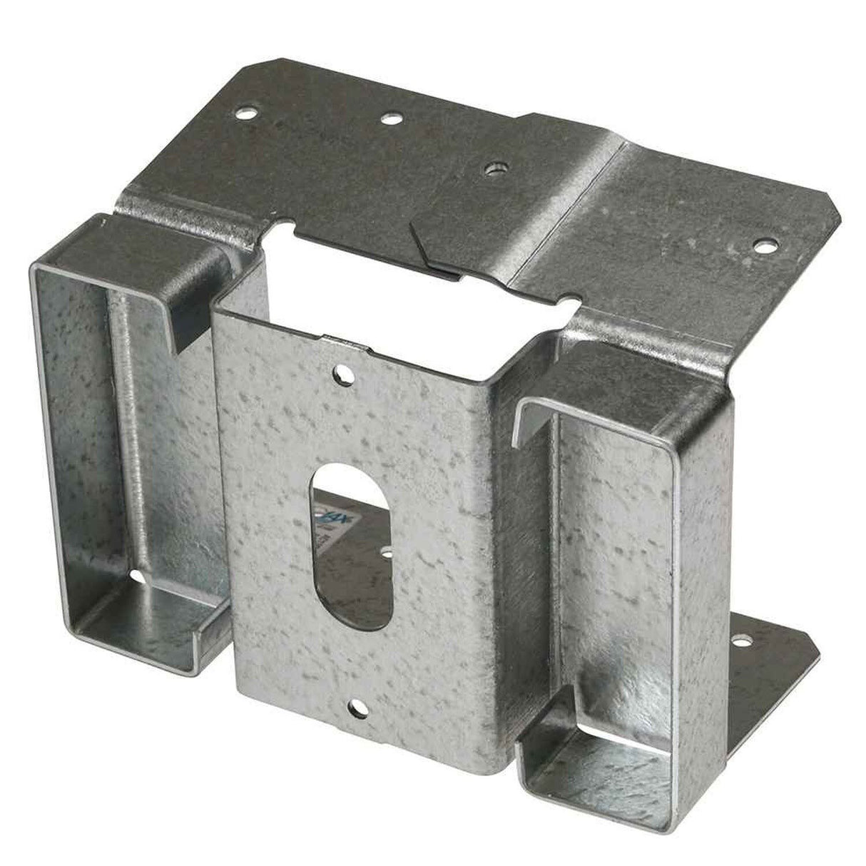 Simpson Strong-Tie ABA46Z (5-3/16") 14Ga Adjustable Post Base for 4x6 Lumber - ZMAX Finish - 3