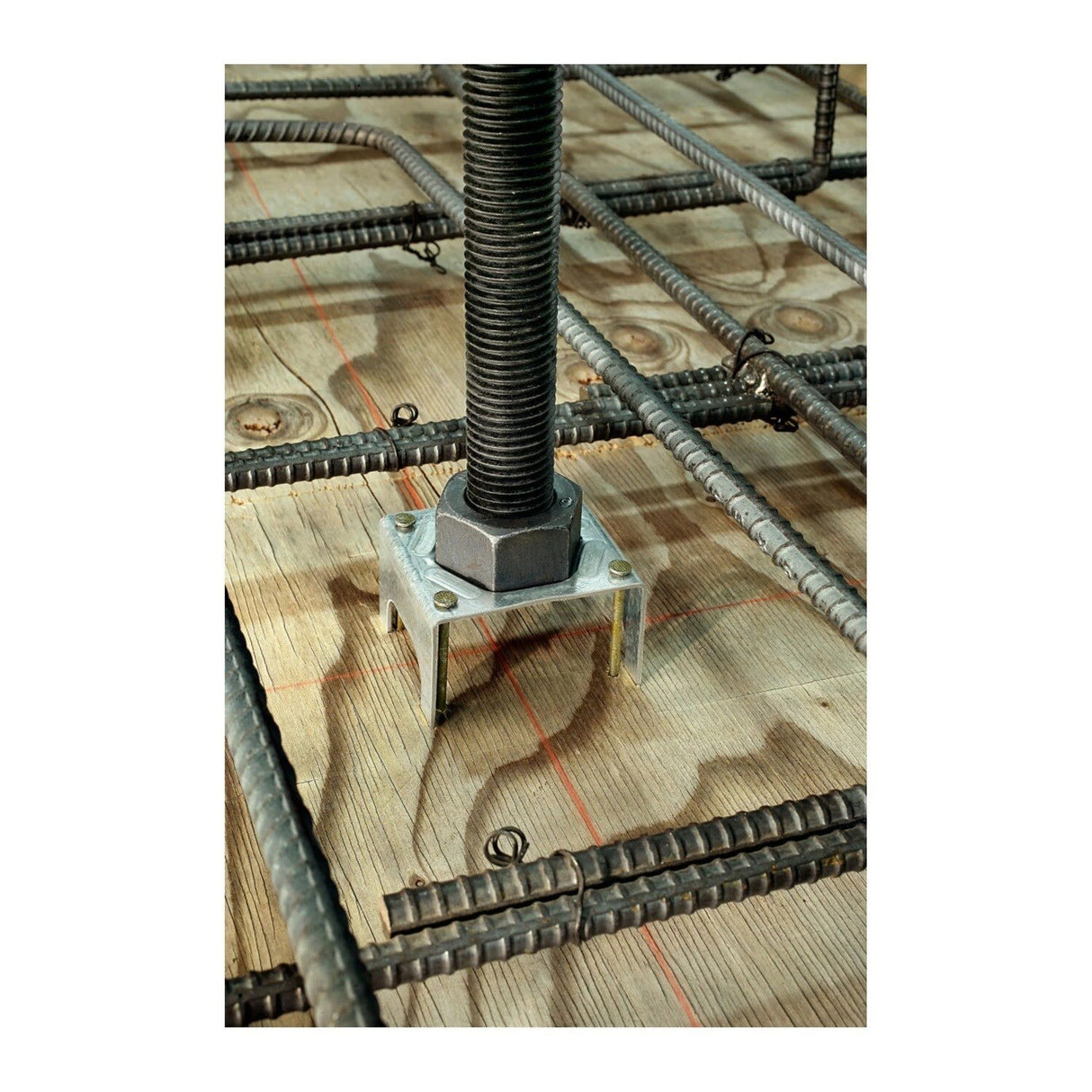 Simpson Strong-Tie ABL10-1 Anchor Bolt Locator Stand for 1-1/4" Anchor Bolts - 4