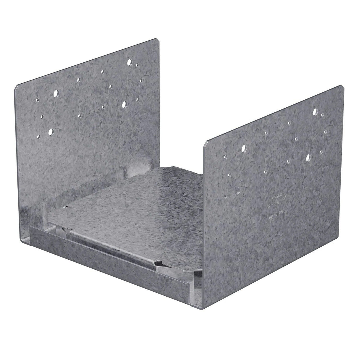 Simpson Strong-Tie ABU1010RZ Adjustable Post Base for Rough 10x10 Lumber