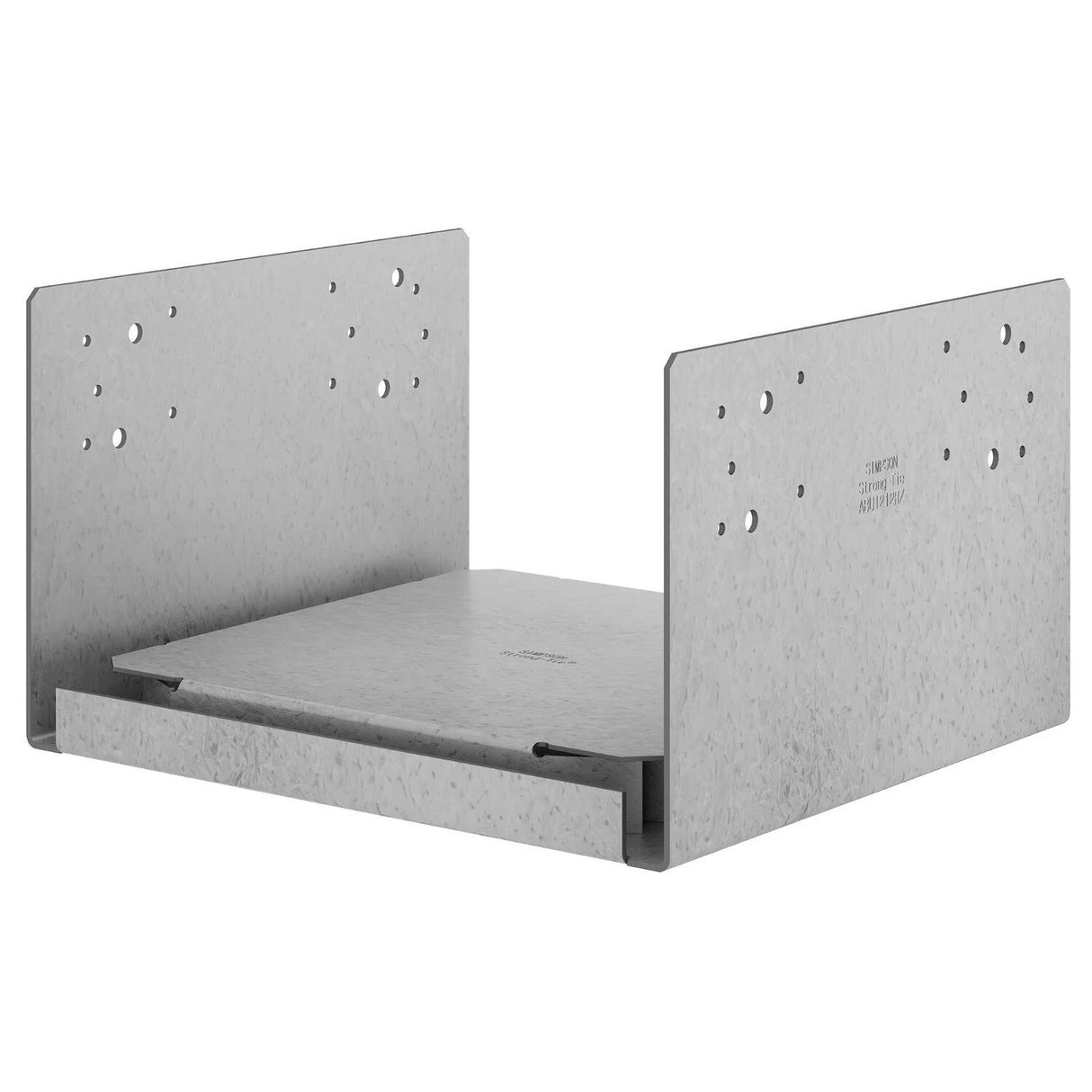 Simpson Strong-Tie ABU1212RZ Adjustable Post Base for Rough 12x12 Lumber