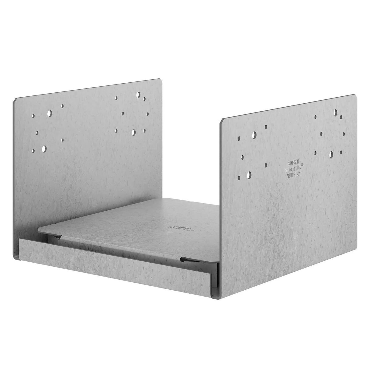 Simpson Strong-Tie ABU1212Z Adjustable Post Base for 12x12 Lumber