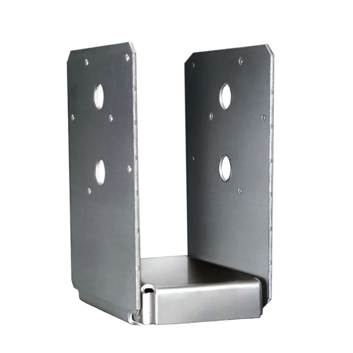 Simpson ABU46SS Strong-Tie Stainless Steel Adjustable Standoff Post Base for 4x6 - Corrosion Resistant Concrete Connector