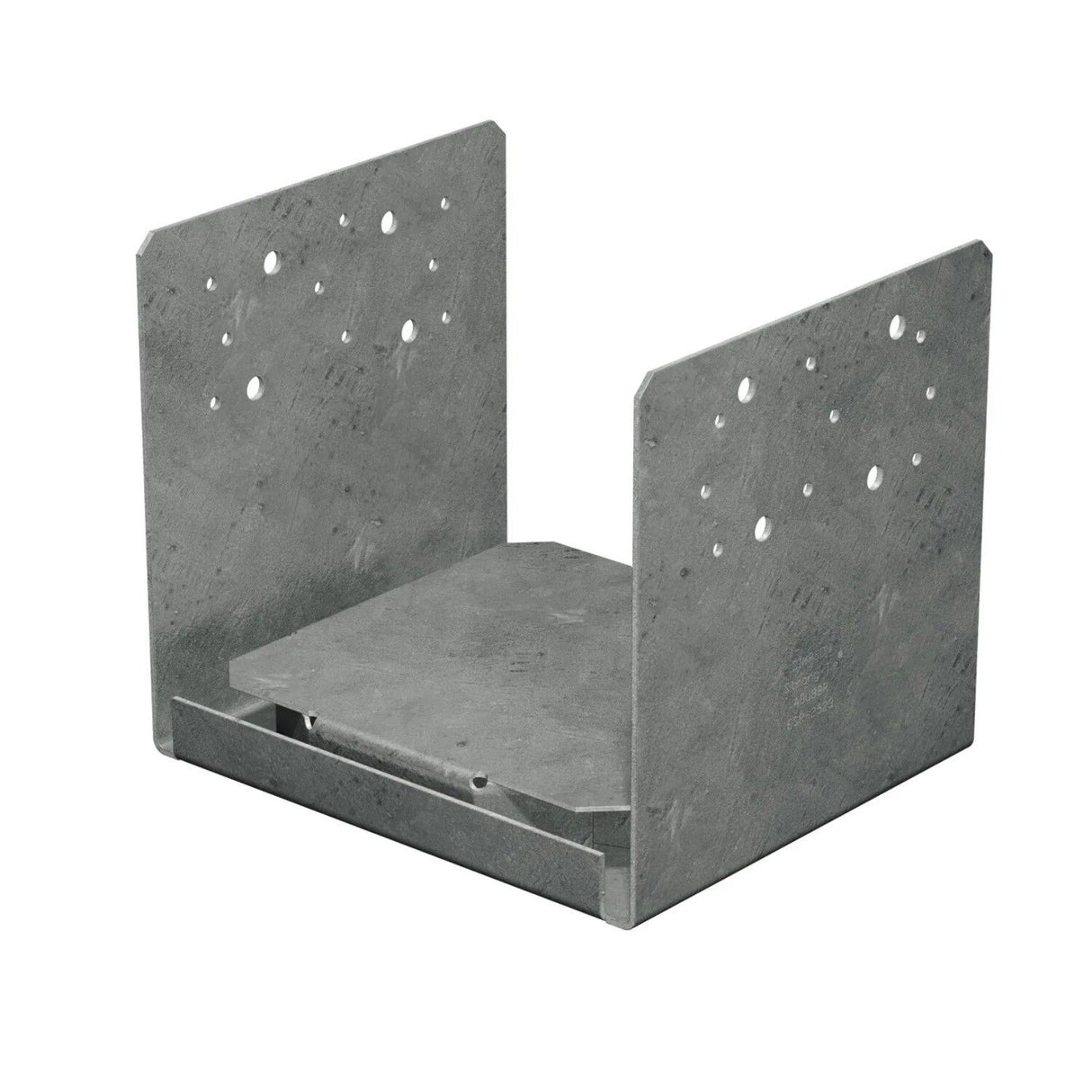 Simpson Strong-Tie ABU88RHDG (8" x 8" Rough) ABU HDG Adjustable Post Base for Rough Lumber