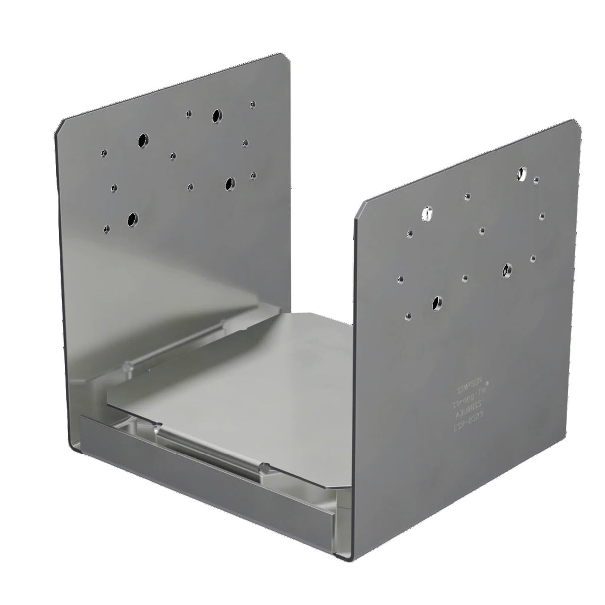 Simpson Strong-Tie ABU88SS (8" x 8") ABU Adjustable Post Base with Uplift - Stainless Steel