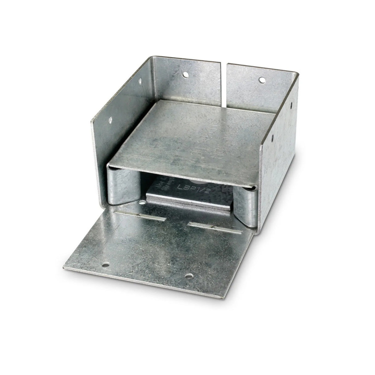 Simpson Strong-Tie ABW7-7Z (7-1/8" x 7-1/8") Adjustable Standoff Post Base