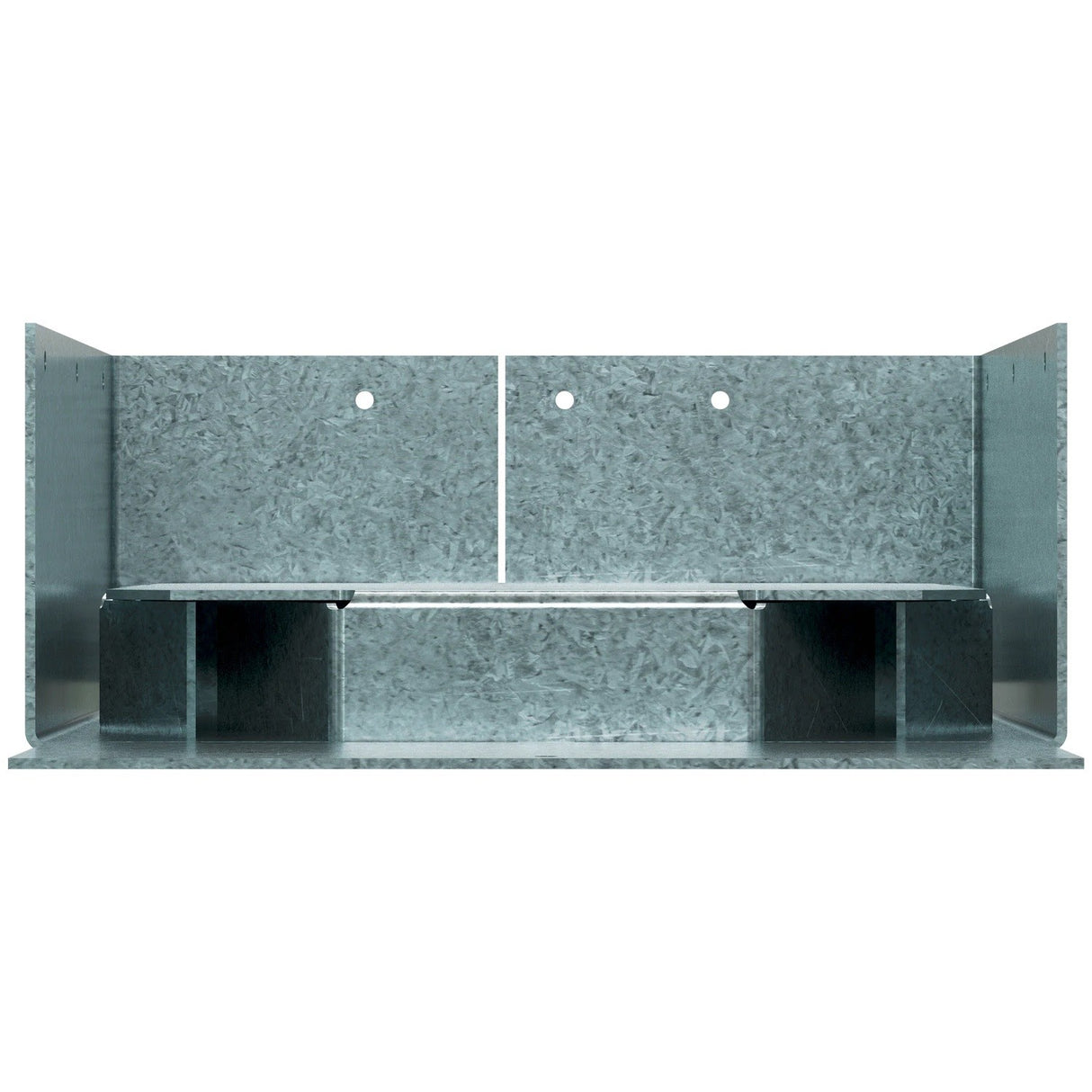 Simpson Strong-Tie ABW7-7Z (7-1/8" x 7-1/8") Adjustable Standoff Post Base - 2