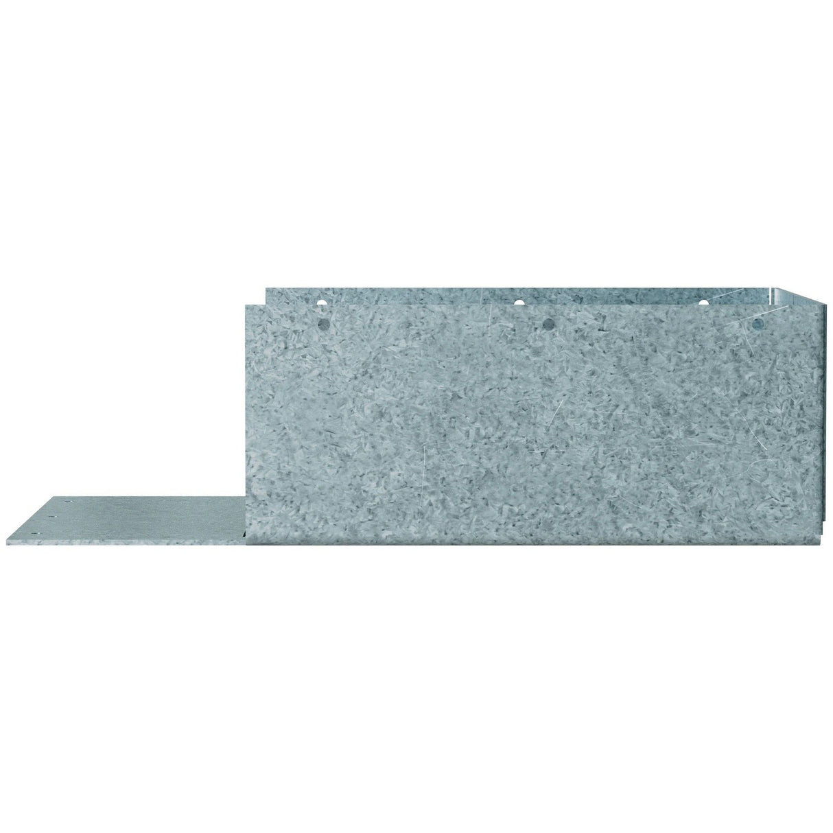 Simpson Strong-Tie ABW7-7Z (7-1/8" x 7-1/8") Adjustable Standoff Post Base - 3