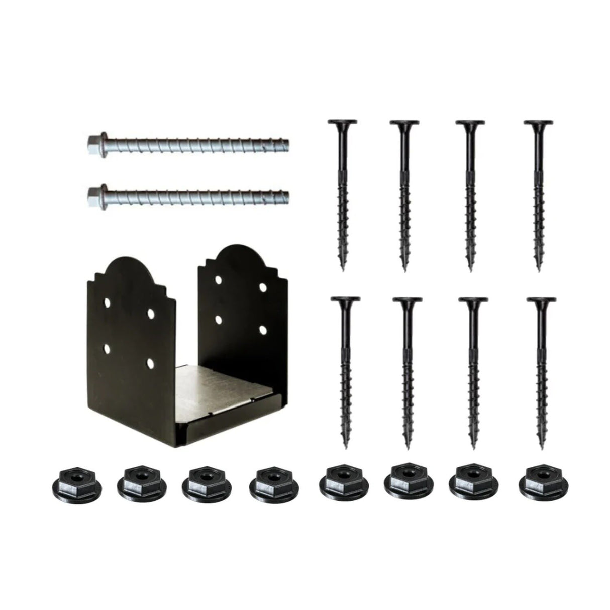 Simpson Strong-Tie APB1010 (10x10) Outdoor Accents Mission Collection Post Base