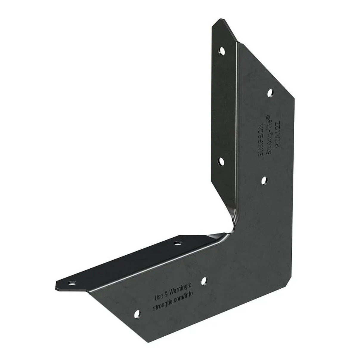 Simpson Strong-Tie APRTA12 Outdoor Accents Rigid Tie Angle for 1x2 Joist/Post