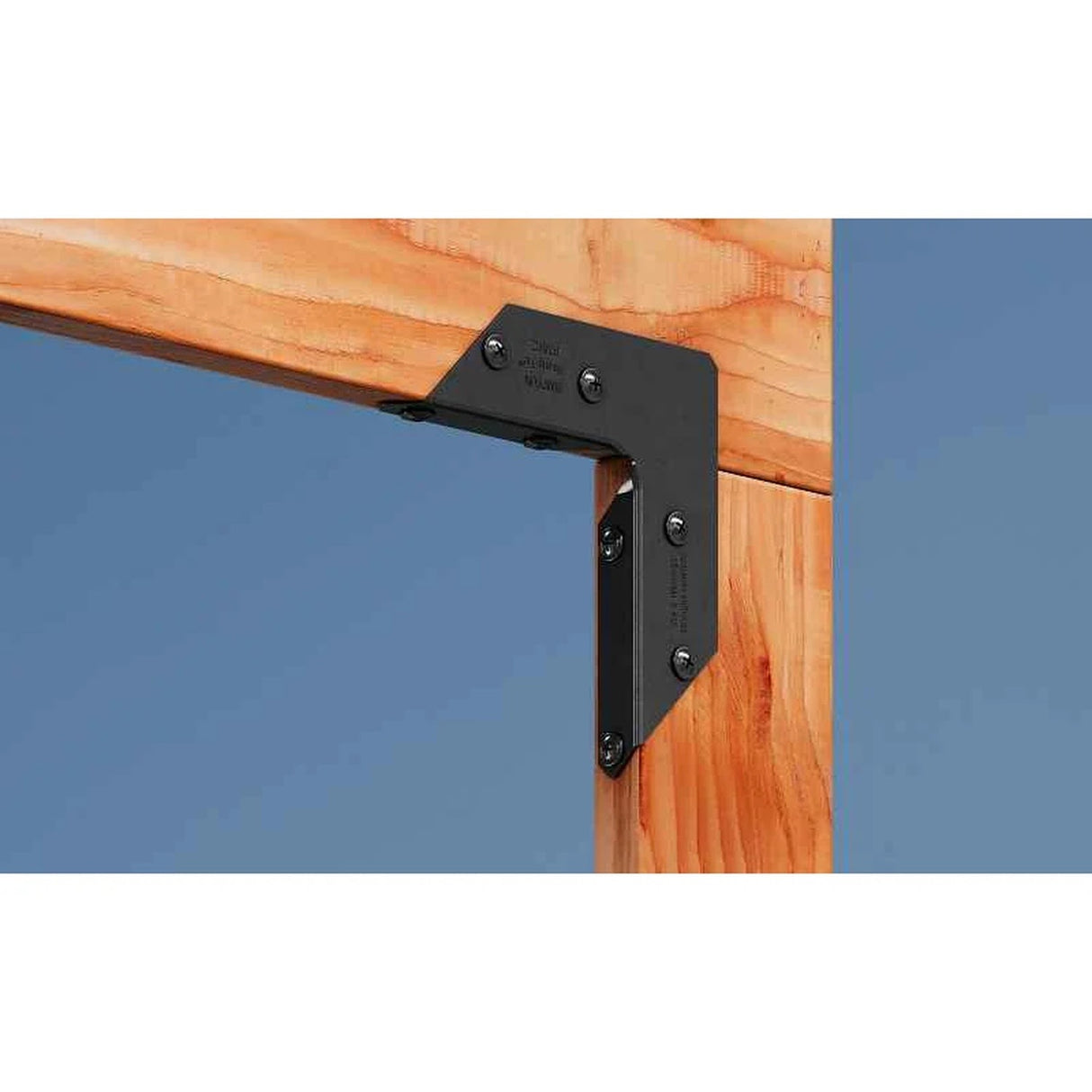 Simpson Strong-Tie APRTA12 Outdoor Accents Rigid Tie Angle for 1x2 Joist/Post - 4