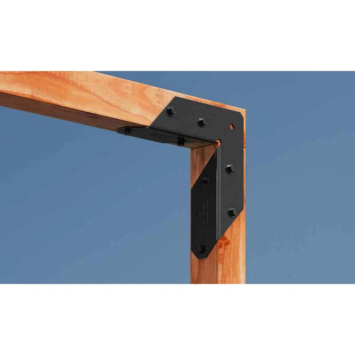 Simpson Strong-Tie APRTA2 Outdoor Accents Rigid Tie Angle for 2x2 Joist/Post - 4