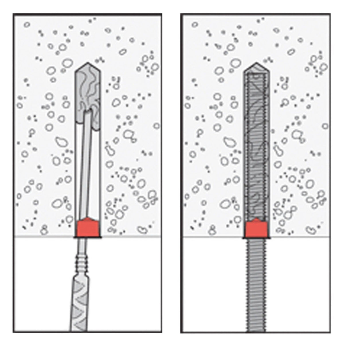 Simpson Strong-Tie ARC62-RP25 Adhesive Retaining Cap for 3/4-in. Hole Diameter (25 Pack) - 2