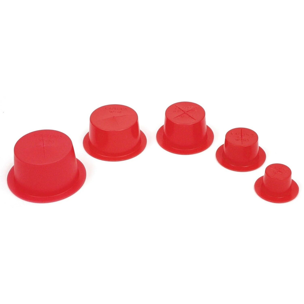 Simpson Strong-Tie ARC87-RP25 Adhesive Retaining Cap for 1-in. Hole Diameter (25 Pack)