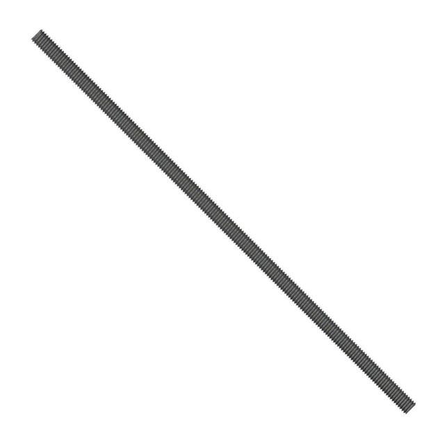 Simpson ATR1X12HDG Strong-Tie 1" x 12" Hot-Dip Galvanized All-Thread Rod for Tension Transfer and Anchoring