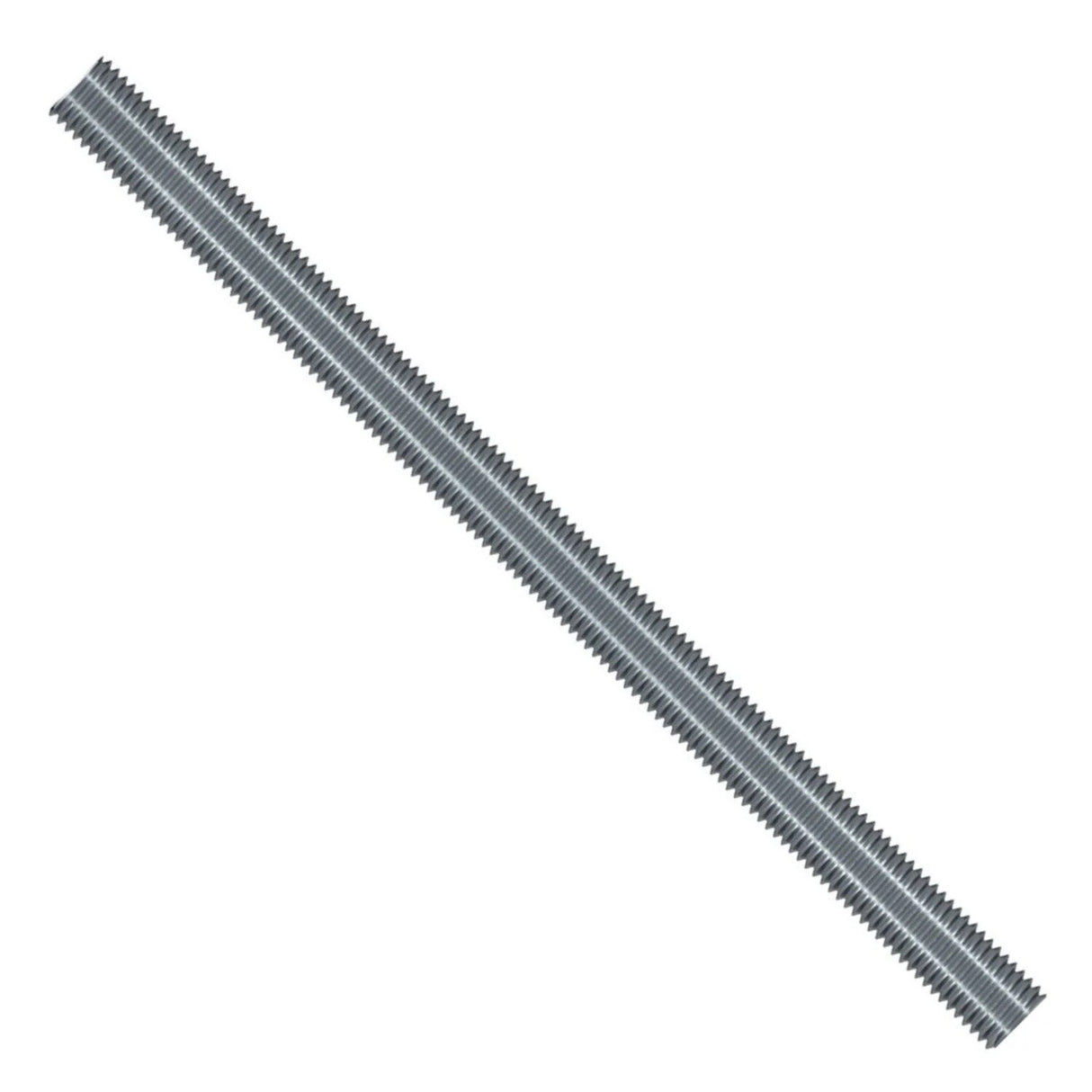 Simpson ATR3/4X8ZP Strong-Tie Zinc-Plated 3/4" x 8" All-Thread Rod for Structural Anchoring