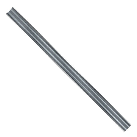 Simpson ATR3/4X8ZP Strong-Tie Zinc-Plated 3/4" x 8" All-Thread Rod for Structural Anchoring
