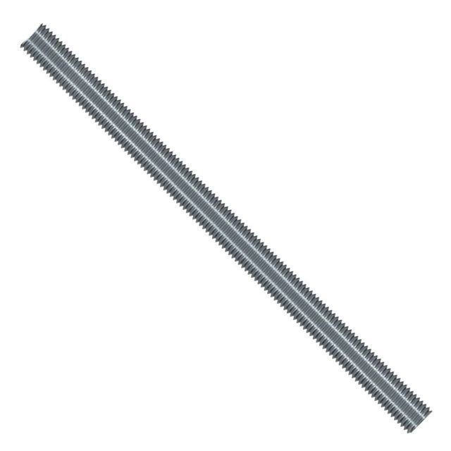 Simpson ATR3/4X8ZP Strong-Tie Zinc-Plated 3/4" x 8" All-Thread Rod for Structural Anchoring