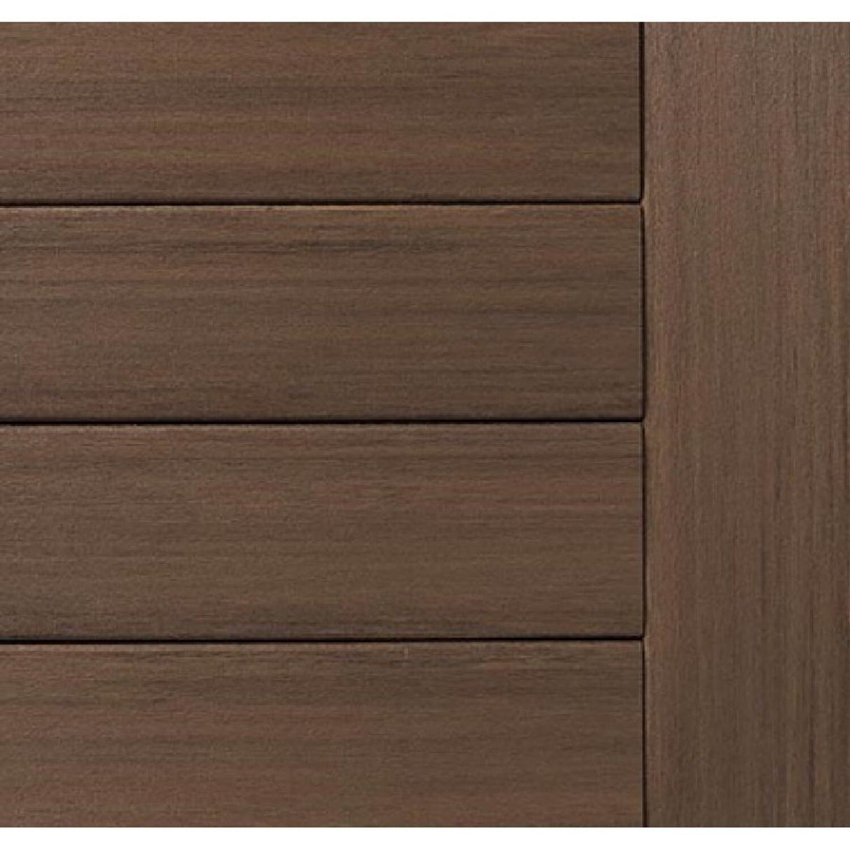 Simpson Strong-Tie AZK100EW Deck-Drive (1") DCU PVC Decking Screw Plug - Azek English Walnut (375 Pack) - 2