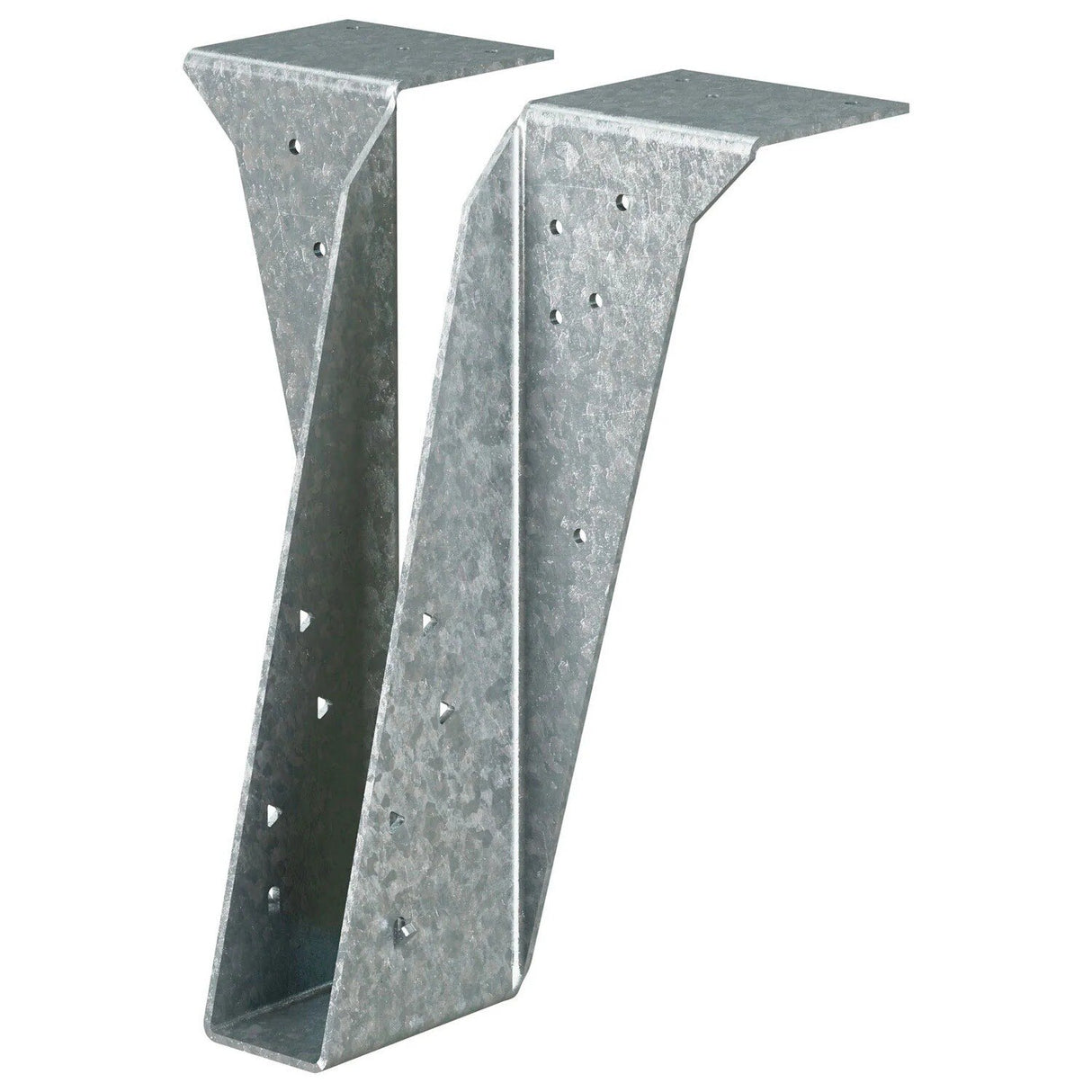 Simpson BA1.56/11.88 Strong-Tie Top-Flange Joist Hanger for 1-1/2" x 11-7/8" Engineered Wood - G90 Galvanized, 12 Gauge
