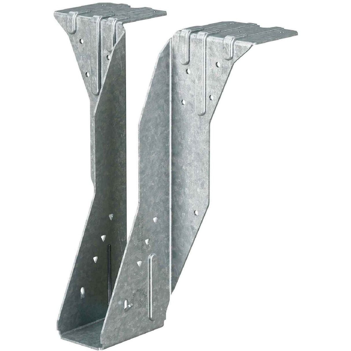 Simpson BA1.81/9.25 Strong-Tie Top-Flange Joist Hanger for 1-3/4" x 9-1/4" Engineered Wood - G90 Galvanized, 12 Gauge