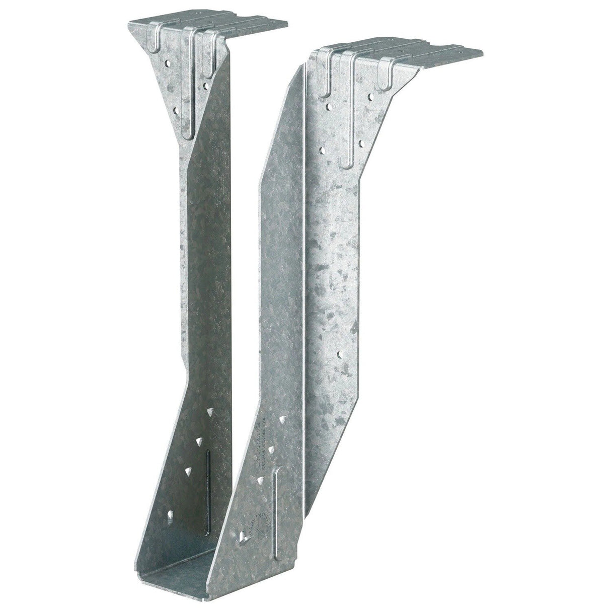 Simpson BA2.1/14 Strong-Tie Top-Flange Joist Hanger for 2" x 14" Engineered Wood - High-Strength Galvanized Connector