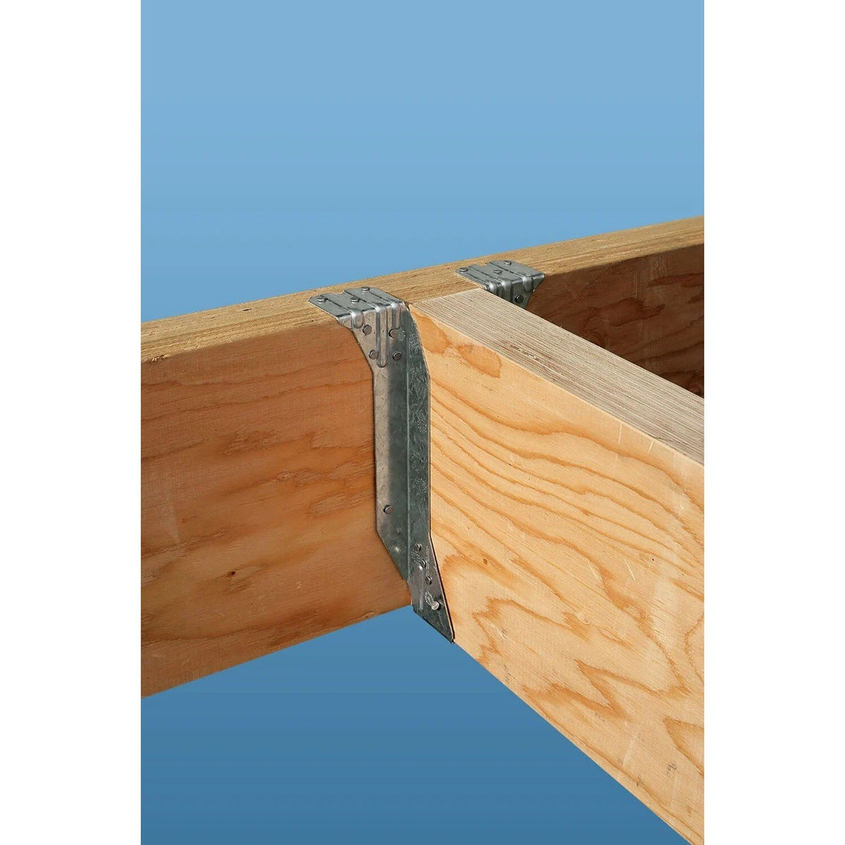Simpson BA2.56/18 Strong-Tie Top-Flange Joist Hanger for 2-1/2" x 18" Engineered Wood - High-Strength Galvanized Connector - 4