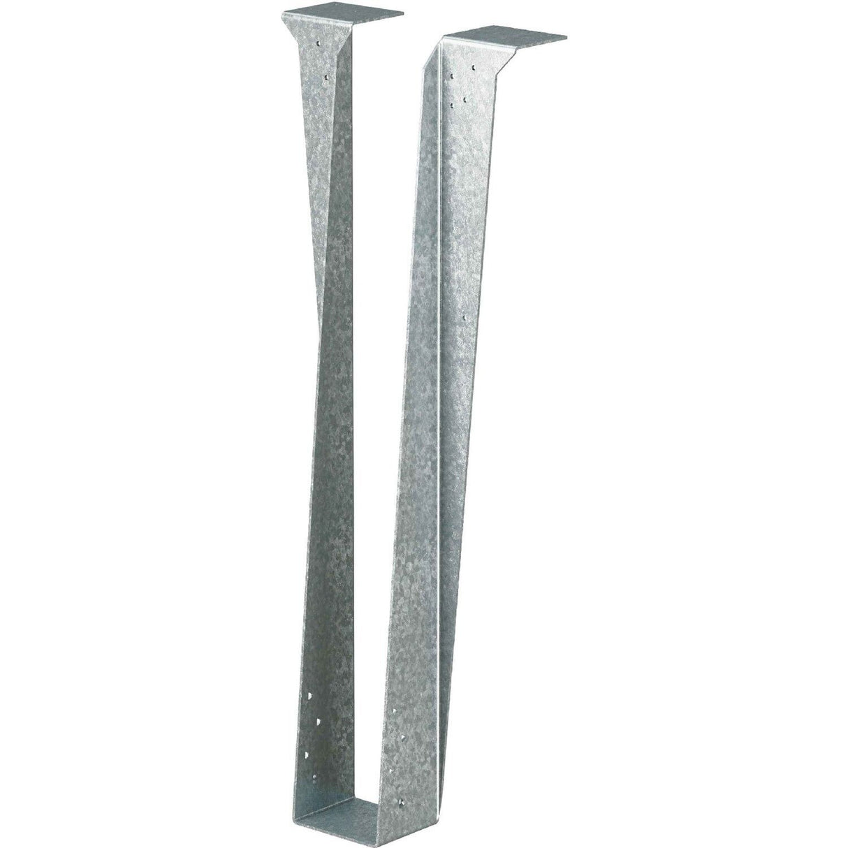 Simpson BA3.56/24 Strong-Tie Top-Flange Joist Hanger for 3-1/2" x 24" Engineered Wood - G90 Galvanized, 12 Gauge