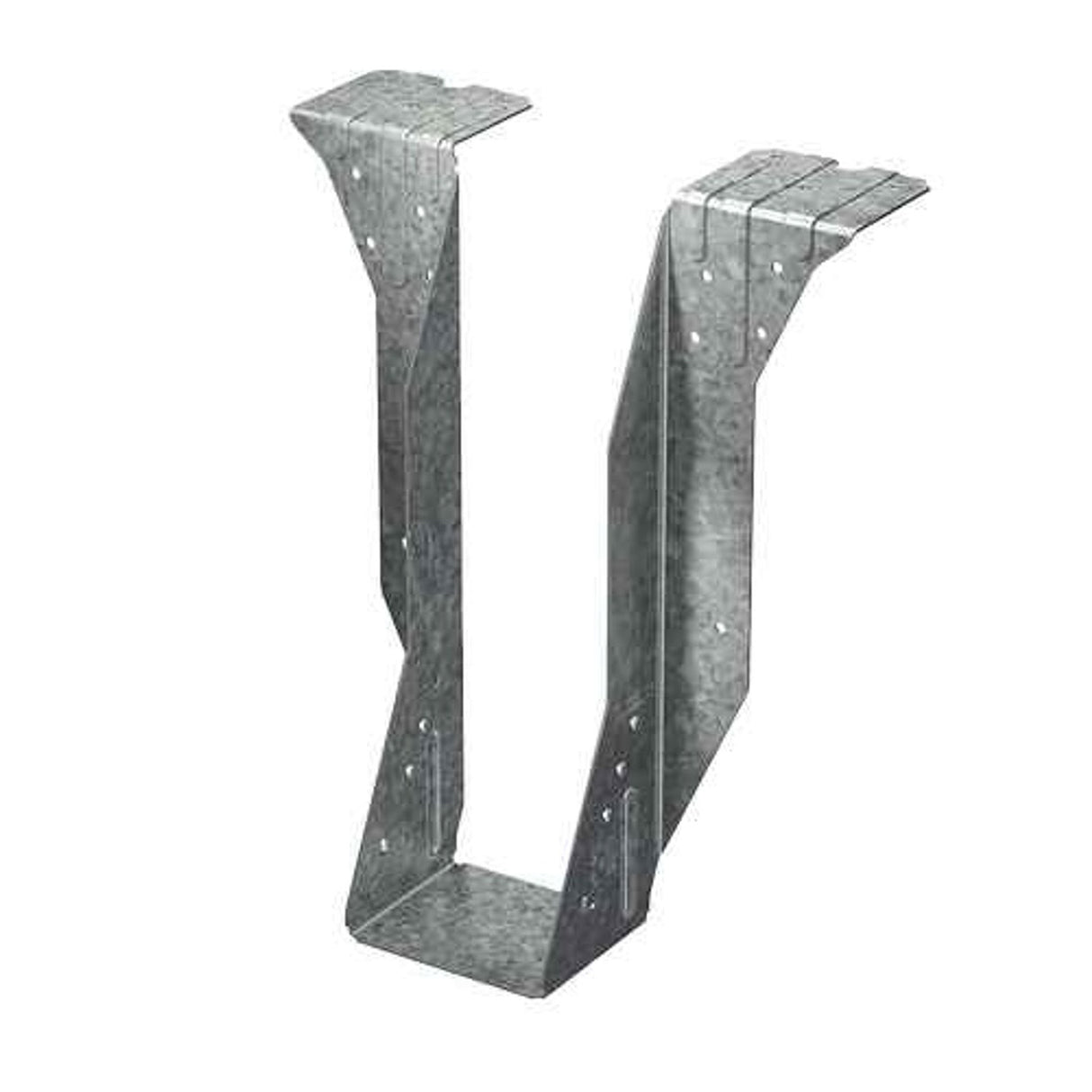Simpson BA38 Strong-Tie Top-Flange Joist Hanger for 3x8 - 12 Gauge G90 Galvanized for Engineered and Solid Sawn Wood