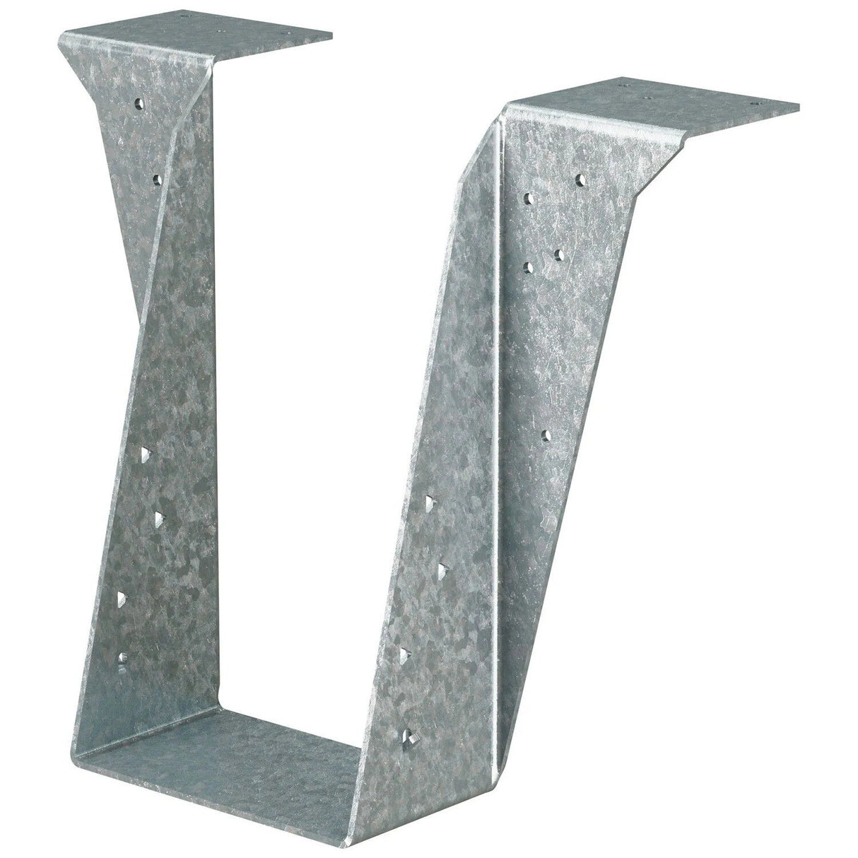 Simpson BA5.12/11.88 Strong-Tie Engineered Wood Top-Flange Joist Hanger for Double 2-1/2" x 11-7/8" - G90 Galvanized, 12 Gauge