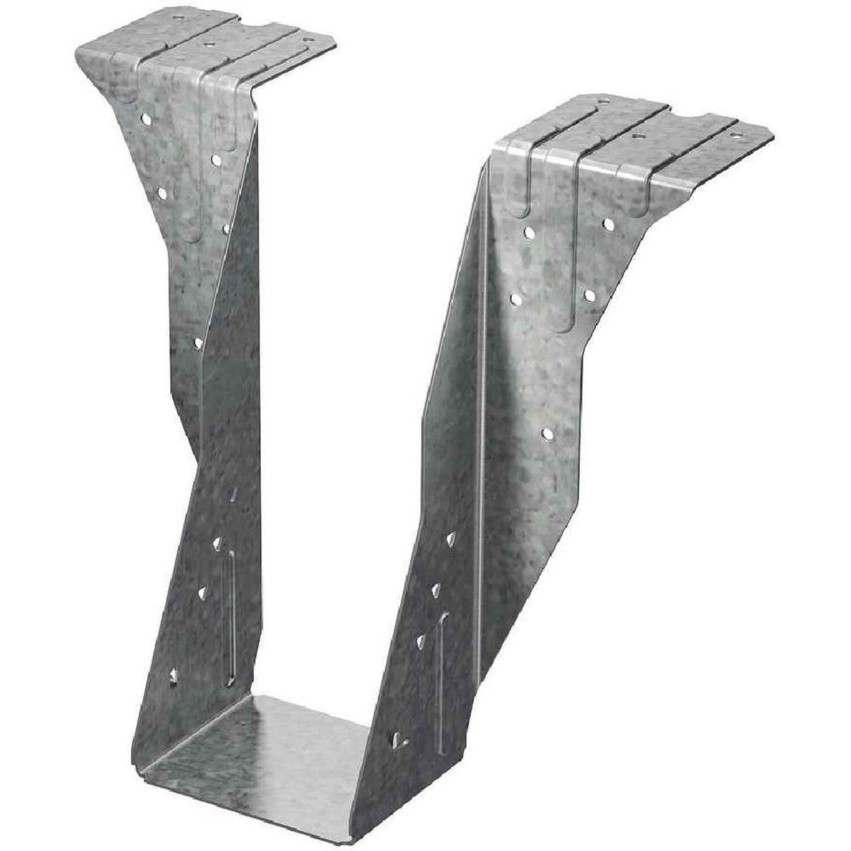 Simpson BA612 Strong-Tie Top-Flange Joist Hanger for 6x12 - Heavy-Duty G90 Galvanized Steel for Engineered Wood and Solid Sawn Lumber