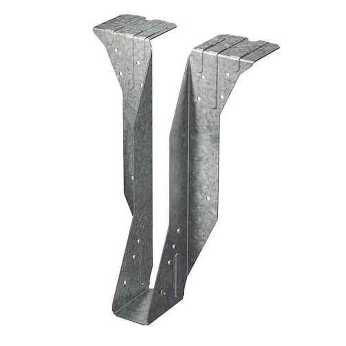 Simpson BA614 Strong-Tie Top-Flange Joist Hanger for 6x14 - G90 Galvanized, 12 Gauge