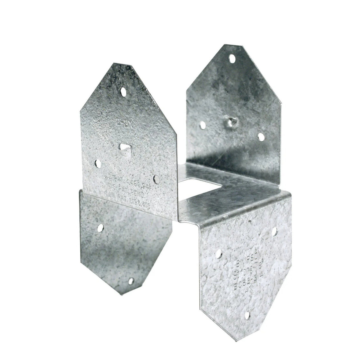 Simpson Strong-Tie BCS2-2/4 Galvanized Post Cap for Double 2x Beam, 4x Post
