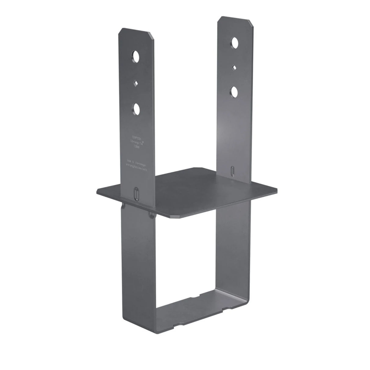 Simpson Strong-Tie CB88 (8" x 8") CB Column Base - Gray Painted