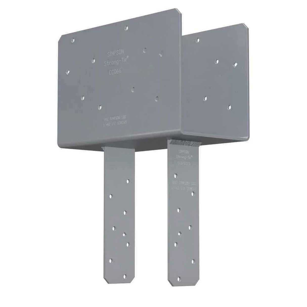 Simpson Strong-Tie CCQ106SDS2.5 Heavy-Duty Column Cap with SDS Screws for 10x Beam to 6x Post Connections